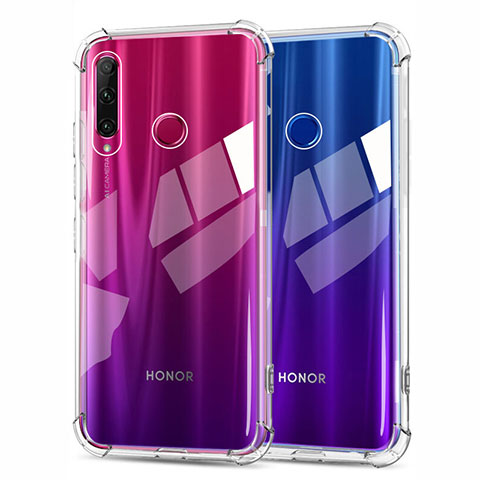 Custodia Silicone Trasparente Ultra Sottile Morbida K05 per Huawei Honor 10i Chiaro