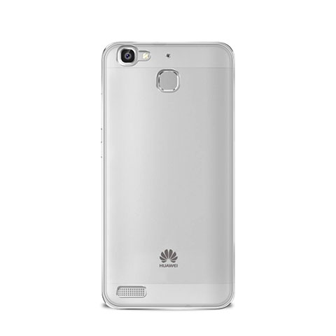 Custodia Silicone Trasparente Ultra Sottile Morbida per Huawei Enjoy 5S Chiaro