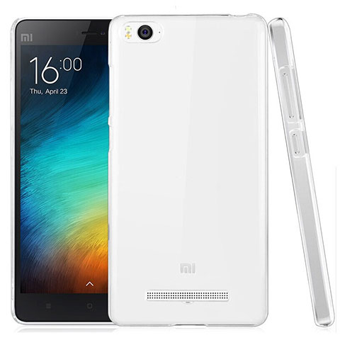 Custodia Silicone Trasparente Ultra Sottile Morbida per Xiaomi Mi 4C Chiaro