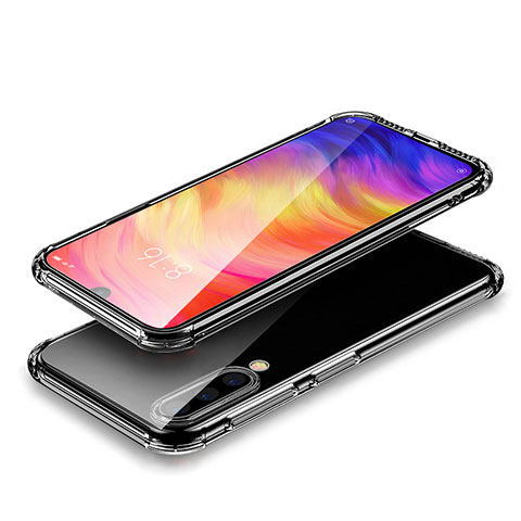 Custodia Silicone Trasparente Ultra Sottile Morbida T02 per Xiaomi Mi 9 SE Chiaro