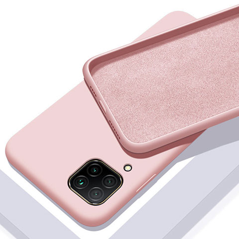 Custodia Silicone Ultra Sottile Morbida 360 Gradi Cover C01 per Huawei Nova 6 SE Rosa