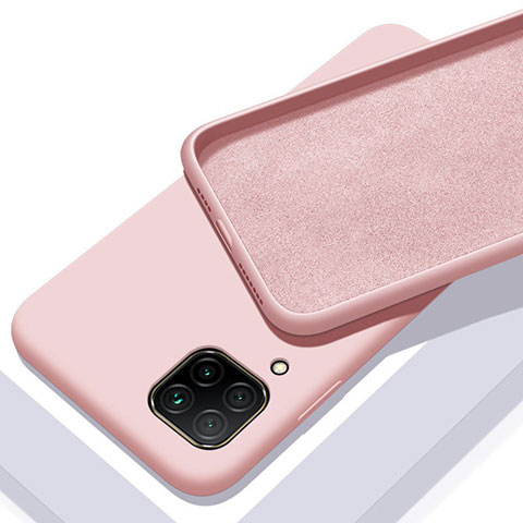 Custodia Silicone Ultra Sottile Morbida 360 Gradi Cover C01 per Huawei Nova 7i Rosa