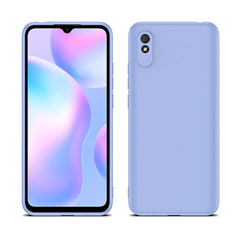 Custodia Silicone Ultra Sottile Morbida 360 Gradi Cover C01 per Xiaomi Redmi 9i Lavanda