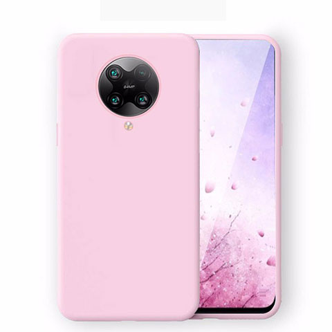 Custodia Silicone Ultra Sottile Morbida 360 Gradi Cover C01 per Xiaomi Redmi K30 Pro 5G Rosa