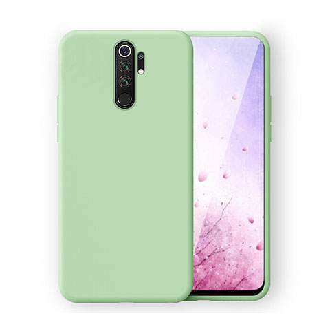 Custodia Silicone Ultra Sottile Morbida 360 Gradi Cover C01 per Xiaomi Redmi Note 8 Pro Verde