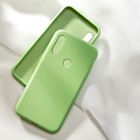 Custodia Silicone Ultra Sottile Morbida 360 Gradi Cover C02 per Huawei Honor 10i Verde