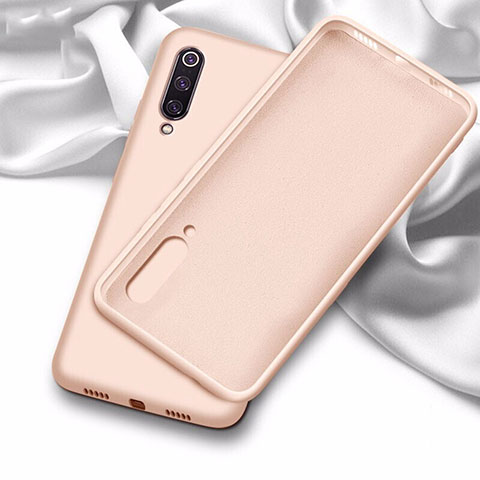 Custodia Silicone Ultra Sottile Morbida 360 Gradi Cover C02 per Samsung Galaxy A70S Rosa