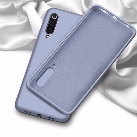 Custodia Silicone Ultra Sottile Morbida 360 Gradi Cover C02 per Samsung Galaxy A70S Viola