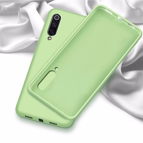 Custodia Silicone Ultra Sottile Morbida 360 Gradi Cover C02 per Samsung Galaxy A90 5G Verde