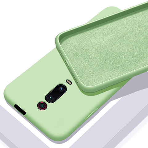 Custodia Silicone Ultra Sottile Morbida 360 Gradi Cover C02 per Xiaomi Mi 9T Verde