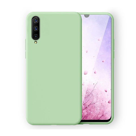 Custodia Silicone Ultra Sottile Morbida 360 Gradi Cover C02 per Xiaomi Mi A3 Verde