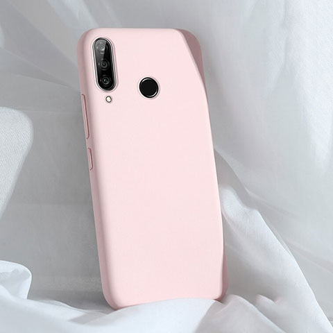 Custodia Silicone Ultra Sottile Morbida 360 Gradi Cover C03 per Huawei Nova 4e Rosa