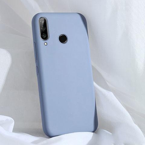 Custodia Silicone Ultra Sottile Morbida 360 Gradi Cover C03 per Huawei Nova 4e Viola