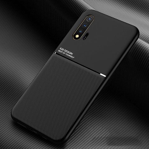 Custodia Silicone Ultra Sottile Morbida 360 Gradi Cover C03 per Huawei Nova 6 5G Nero