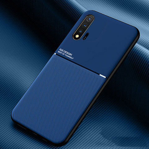 Custodia Silicone Ultra Sottile Morbida 360 Gradi Cover C03 per Huawei Nova 6 Blu