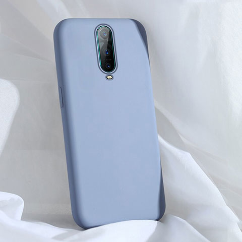 Custodia Silicone Ultra Sottile Morbida 360 Gradi Cover C03 per Oppo R17 Pro Grigio