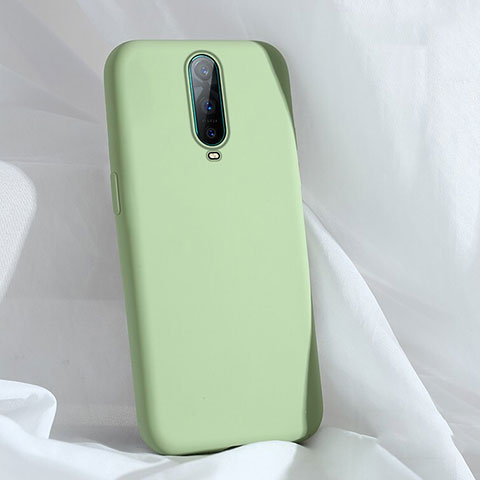 Custodia Silicone Ultra Sottile Morbida 360 Gradi Cover C03 per Oppo R17 Pro Verde