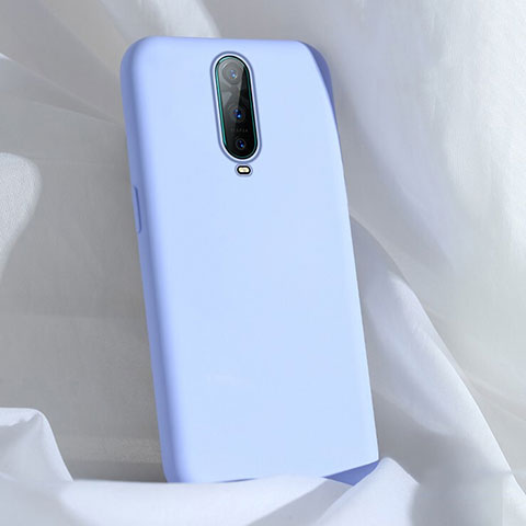 Custodia Silicone Ultra Sottile Morbida 360 Gradi Cover C03 per Oppo RX17 Pro Cielo Blu