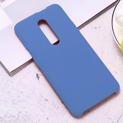 Custodia Silicone Ultra Sottile Morbida 360 Gradi Cover C03 per Xiaomi Mi 9T Pro Blu