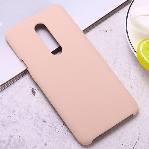 Custodia Silicone Ultra Sottile Morbida 360 Gradi Cover C03 per Xiaomi Mi 9T Pro Rosa