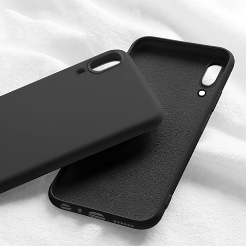 Custodia Silicone Ultra Sottile Morbida 360 Gradi Cover C03 per Xiaomi Mi A3 Nero