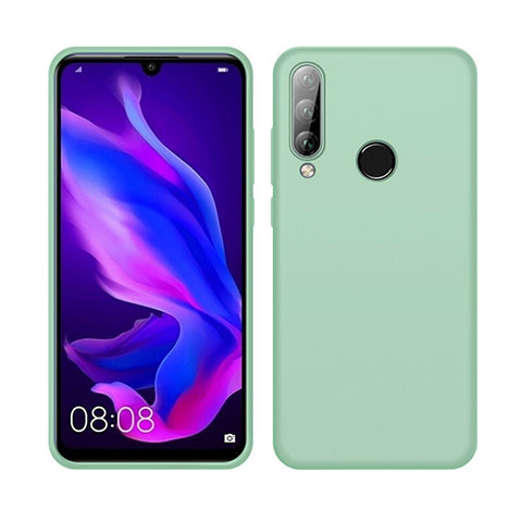 Custodia Silicone Ultra Sottile Morbida 360 Gradi Cover C04 per Huawei Nova 4e Verde