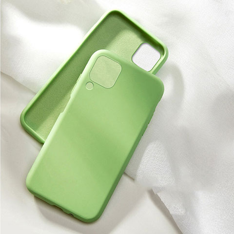 Custodia Silicone Ultra Sottile Morbida 360 Gradi Cover C04 per Huawei Nova 6 SE Verde