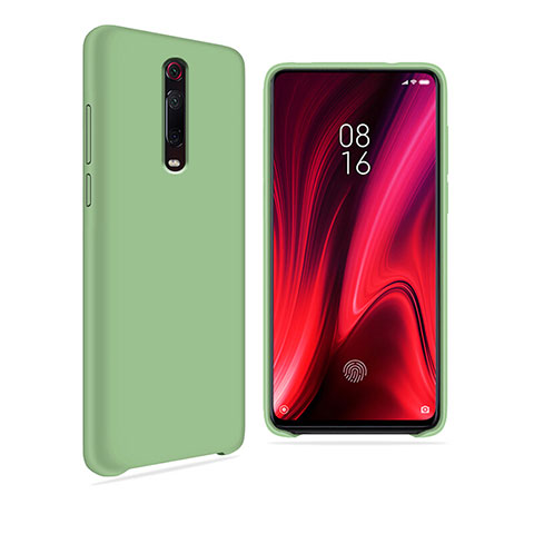 Custodia Silicone Ultra Sottile Morbida 360 Gradi Cover C04 per Xiaomi Mi 9T Pro Verde