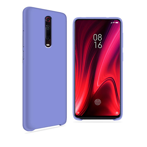 Custodia Silicone Ultra Sottile Morbida 360 Gradi Cover C04 per Xiaomi Mi 9T Pro Viola