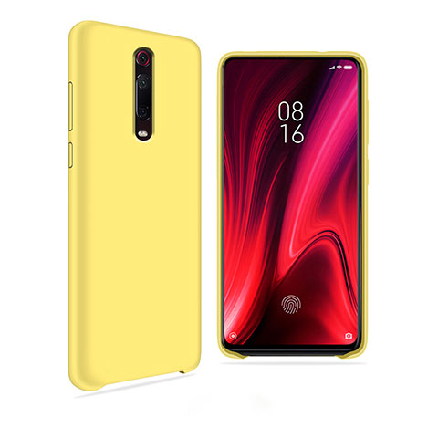 Custodia Silicone Ultra Sottile Morbida 360 Gradi Cover C04 per Xiaomi Redmi K20 Pro Giallo