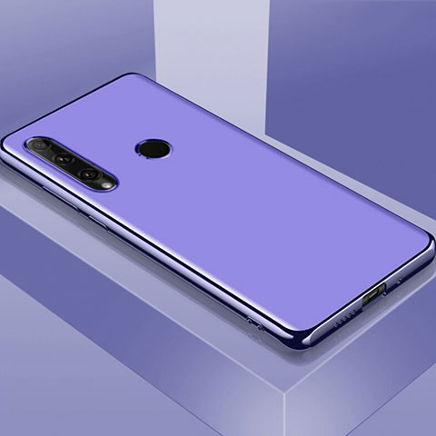 Custodia Silicone Ultra Sottile Morbida 360 Gradi Cover C05 per Huawei Honor 20i Viola