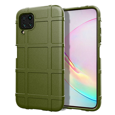 Custodia Silicone Ultra Sottile Morbida 360 Gradi Cover C05 per Huawei Nova 6 SE Verde