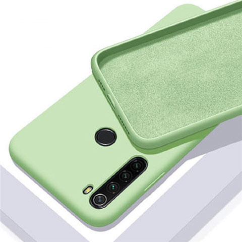 Custodia Silicone Ultra Sottile Morbida 360 Gradi Cover C05 per Xiaomi Redmi Note 8T Verde