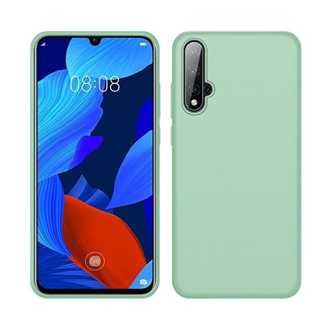 Custodia Silicone Ultra Sottile Morbida 360 Gradi Cover C06 per Huawei Nova 5 Pro Verde