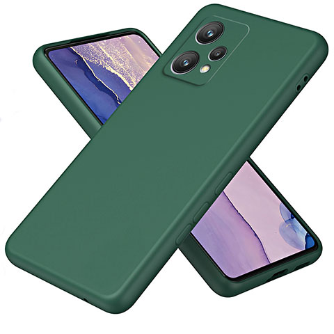 Custodia Silicone Ultra Sottile Morbida 360 Gradi Cover H01P per Realme 9 4G Verde