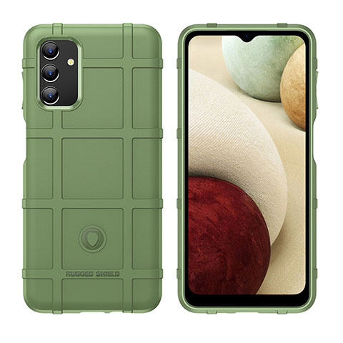 Custodia Silicone Ultra Sottile Morbida 360 Gradi Cover J02S per Samsung Galaxy A04s Verde