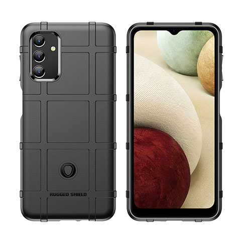 Custodia Silicone Ultra Sottile Morbida 360 Gradi Cover J02S per Samsung Galaxy A13 5G Nero