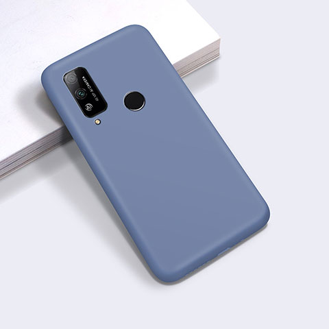 Custodia Silicone Ultra Sottile Morbida 360 Gradi Cover per Huawei Honor Play4T Grigio