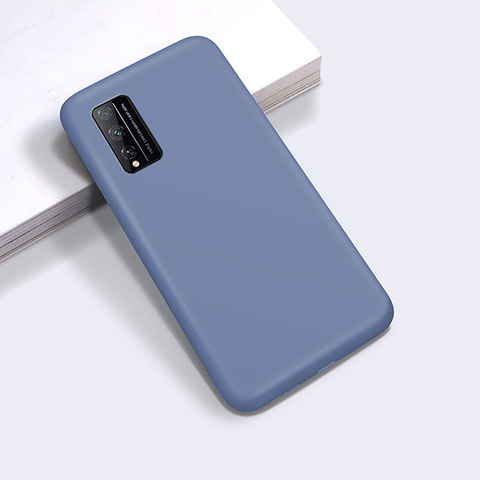 Custodia Silicone Ultra Sottile Morbida 360 Gradi Cover per Huawei Honor Play4T Pro Grigio