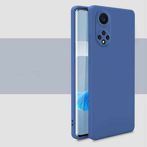 Custodia Silicone Ultra Sottile Morbida 360 Gradi Cover per Huawei Nova 9 Blu