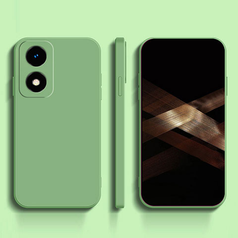 Custodia Silicone Ultra Sottile Morbida 360 Gradi Cover per Oppo A2x 5G Verde