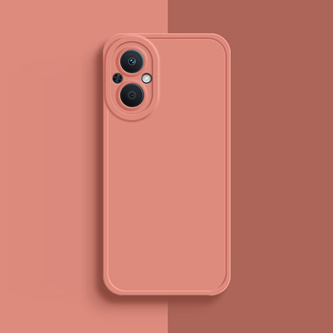 Custodia Silicone Ultra Sottile Morbida 360 Gradi Cover per Oppo Reno7 Lite 5G Rosa