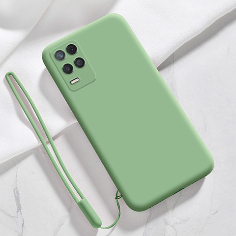 Custodia Silicone Ultra Sottile Morbida 360 Gradi Cover per Realme 8 5G Verde