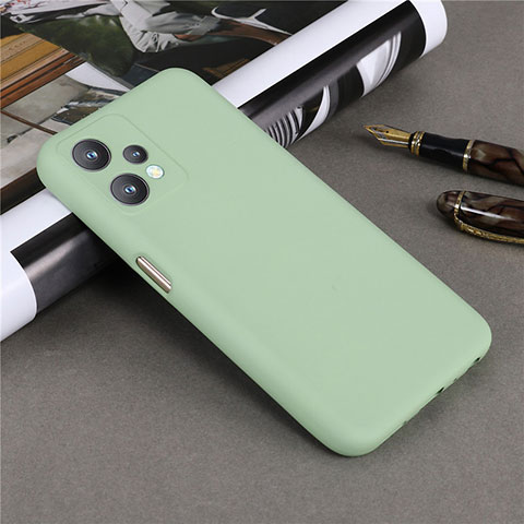 Custodia Silicone Ultra Sottile Morbida 360 Gradi Cover per Realme 9 5G Verde