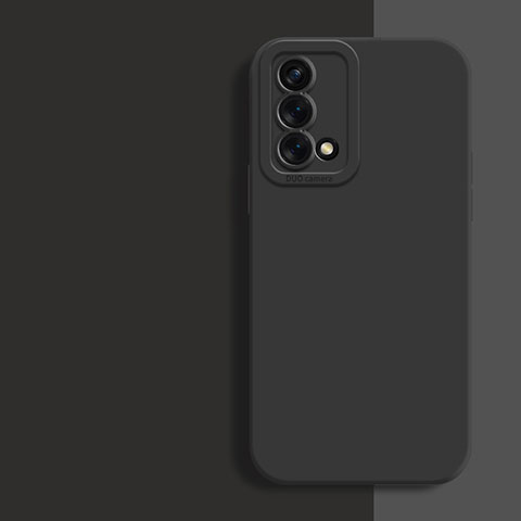 Custodia Silicone Ultra Sottile Morbida 360 Gradi Cover per Realme GT Master 5G Nero