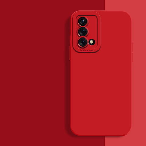 Custodia Silicone Ultra Sottile Morbida 360 Gradi Cover per Realme GT Master 5G Rosso