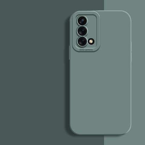 Custodia Silicone Ultra Sottile Morbida 360 Gradi Cover per Realme GT Master 5G Verde