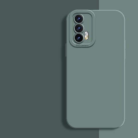 Custodia Silicone Ultra Sottile Morbida 360 Gradi Cover per Realme GT Neo 2T 5G Verde