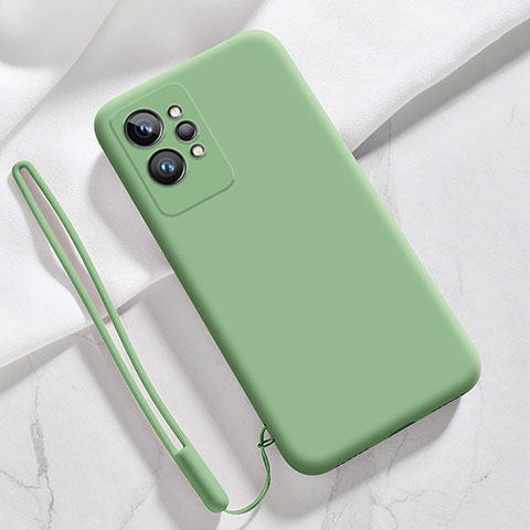 Custodia Silicone Ultra Sottile Morbida 360 Gradi Cover per Realme GT2 Pro 5G Verde