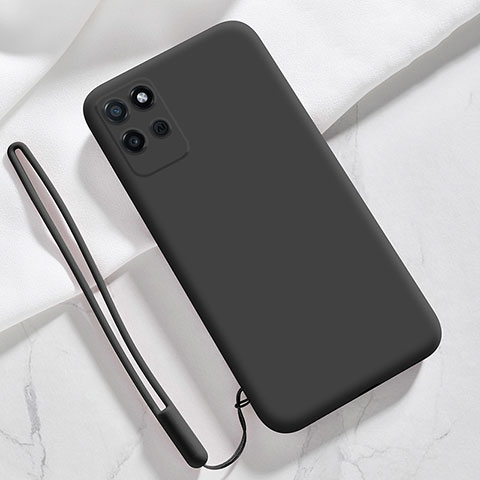 Custodia Silicone Ultra Sottile Morbida 360 Gradi Cover per Realme V11 5G Nero